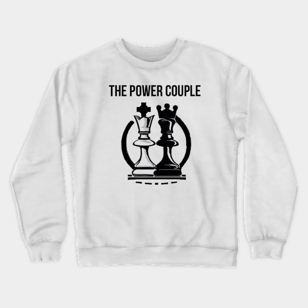 Power Couple 2.0 Crewneck Sweatshirt by Ajaxx-SRI